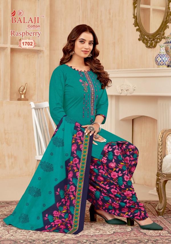 	Balaji Rasberry Vol-17 – Embroidery Dress Material